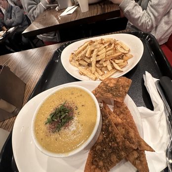 Dish N Dash - Fremont - Fries and Lentil Soup - Middle Eastern Near Me - Fremont, California Dish N Dash - Fremont - Fries and Lentil Soup - Middle Eastern Near Me - Fremont, California