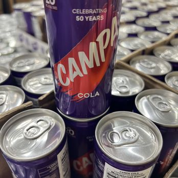 Apna Bazar - When in Tampa drink Campa? - International Grocery Near Me - Tampa, Florida