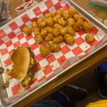 Daves Burger Barn - Was so good forgot to snap before I started eating - Burgers Near Me - Waco, Texas Daves Burger Barn - Was so good forgot to snap before I started eating - Burgers Near Me - Waco, Texas