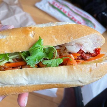 Banh Mi Huy-Ky - Pork banh mi - Vietnamese Near Me - Toronto, Ontario Banh Mi Huy-Ky - Pork banh mi - Vietnamese Near Me - Toronto, Ontario