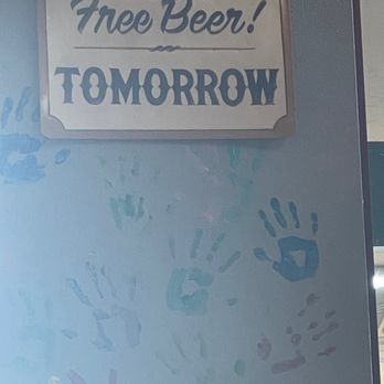 Trail Rider - indoor decor, like the whimsical nature of this sign - Pizza Near Me - Cedar Crest, New Mexico