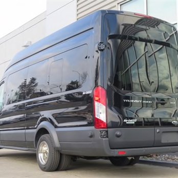SkyBlack Limo - Brand New Transit Limo Van Great for Winetours, weddings, office outings, birthdays and much more. - Airport Shuttles Near Me SkyBlack Limo - Brand New Transit Limo Van Great for Winetours, weddings, office outings, birthdays and much more. - Airport Shuttles Near Me