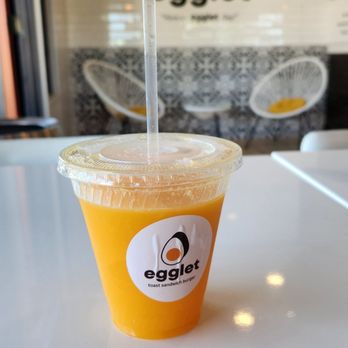 Egglet - Squeezed Daily ORANGE JUICE! - Breakfast & Brunch Near Me - San Diego, California