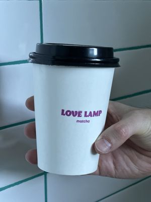 Love Lamp Matcha by null