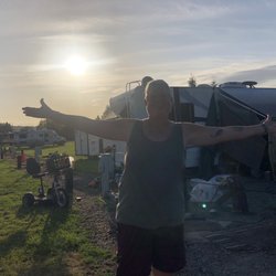 Washington State Fair RV Park - Puyallup Fair campground host