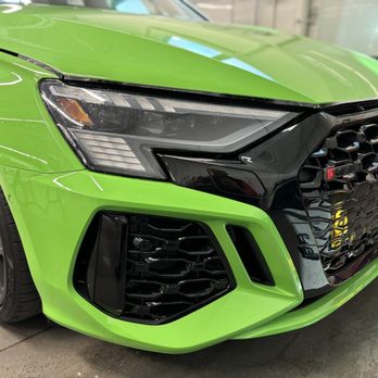 Mando Window Tinting - Installing Paint Protection Film on this Audi. - Car Window Tinting Near Me Mando Window Tinting - Installing Paint Protection Film on this Audi. - Car Window Tinting Near Me