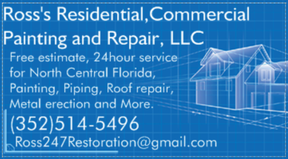 Slide of Ross's Residential Commercial Painting and Repair