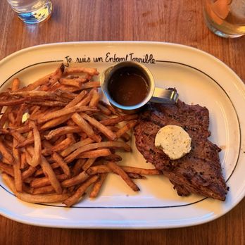 Les Enfants Terribles - Steak frites - Canadian (New) Near Me - Montreal, Quebec Les Enfants Terribles - Steak frites - Canadian (New) Near Me - Montreal, Quebec