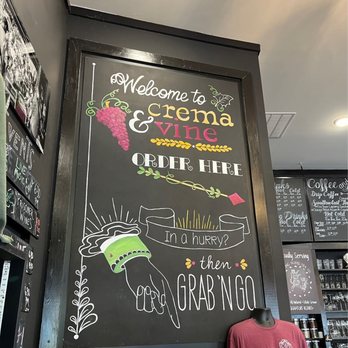 Crema & Vine - Wine Bars Near Me - Danville, Virginia Crema & Vine - Wine Bars Near Me - Danville, Virginia