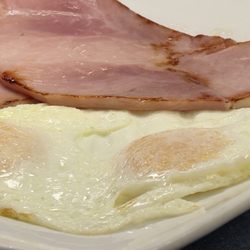 Eggs and ham