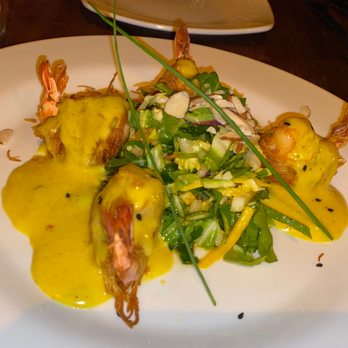 Opal - Shredded Phyllo Wrapped Tiger Prawns [$16.95, 4.5 stars] - Seafood Near Me - Santa Barbara, California