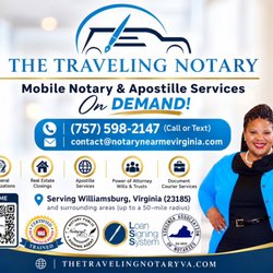 The Traveling Notary-VA LLC