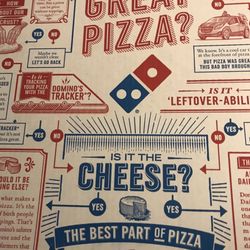 Domino's Pizza - Domino's hits a home run tonight with 49% off curb side pickup.  My favorite XL Brooklyn deluxe