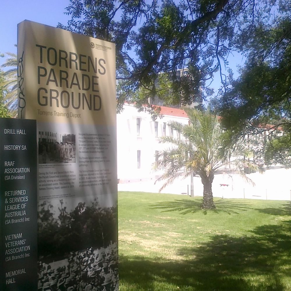 Torrens Parade Ground & Drill Hall - Parks Near Me - Adelaide, SA