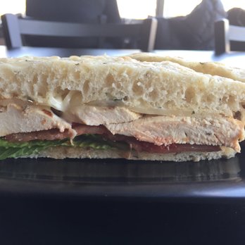 Chive and Thyme - Grilled Chicken Sandwich, very tasty. - Cafes Near Me - Lebanon, New Jersey