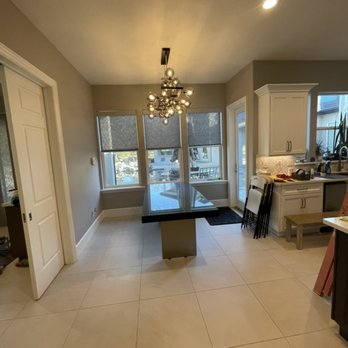 3Js Electric - Kitchen table chandelier installed, under cab lights installed - Electricians Near Me