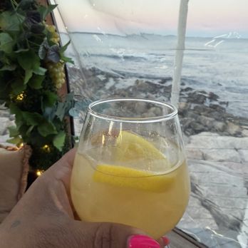 Coast Guard House - Pear cocktail - Seafood Near Me - Narragansett, Rhode Island