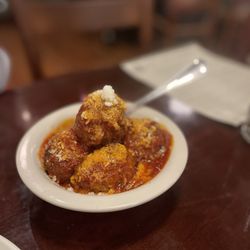 Bar Del Corso - You get 5 meatballs in an order...that sauce was great with the bread or a dipper for the pizza.