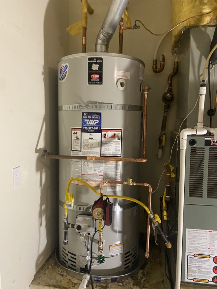 Slide of Tanks waterheaters and plumbing