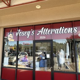 Exterior outside entrance of Josey's Alteration - Kissimmee, Florida Exterior outside entrance of Josey's Alteration - Kissimmee, Florida