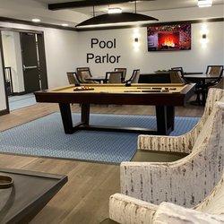 The Grove at Trelago - Pool Parlor