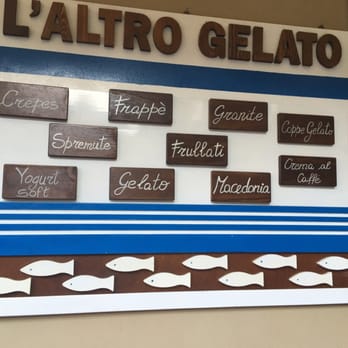 L'Altro Gelato - Gelato Near Me - Levanto, SP L'Altro Gelato - Gelato Near Me - Levanto, SP