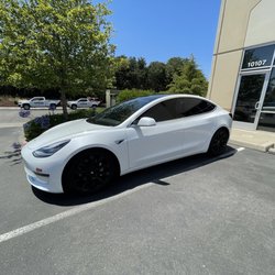 Elk Grove Brake & Suspension - Top notch , excellent shop. Sorrin did an amazing job lowering my model 3 using Eibach springs.
