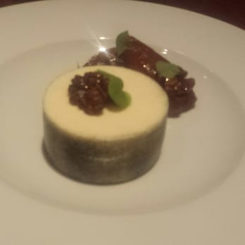 Dinner by Heston Blumenthal - Goats cheese cheesecake - Australian Near Me - Southbank, VIC