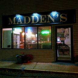 Exterior photo of Madden's Irish Pub - Elroy, Wisconsin Exterior photo of Madden's Irish Pub - Elroy, Wisconsin