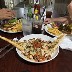 Went to Basement Bar and Grill in Minooka on 6/5/2024. I had the Bruschetta Chicken and Pasta. It was amazing. Service was awesome.