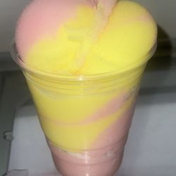 Kool Kiddz Water Ice & Treats - Cotton candy and Pinacolada