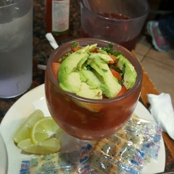 Guadalajara Mexican Grill - Shrimp cocktail, very fresh, good quality!!! - Mexican Near Me - Victoria, Texas Guadalajara Mexican Grill - Shrimp cocktail, very fresh, good quality!!! - Mexican Near Me - Victoria, Texas
