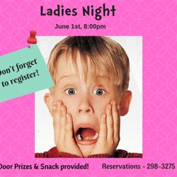 Art Attack - Ladies Night! Join us for some creative fun ;)