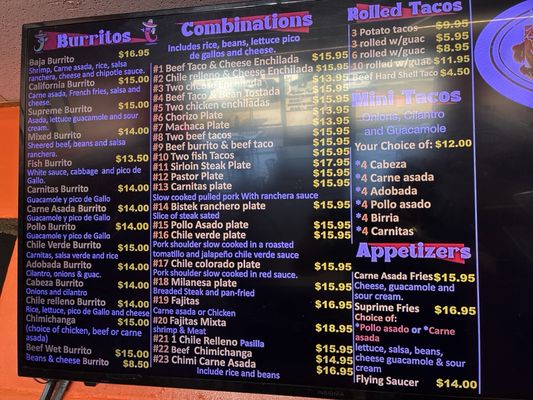 Menu photo 1 J & J Mexican Food Spring Valley, CA Menu photo 1 J & J Mexican Food Spring Valley, CA