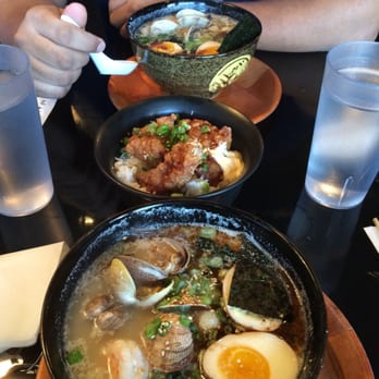 Ramen Seas - Clam ramen with eggs - Ramen Near Me - Sunnyvale, California