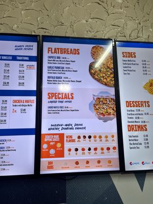 Menu photo 6 Atomic Wings Buffalo, NY