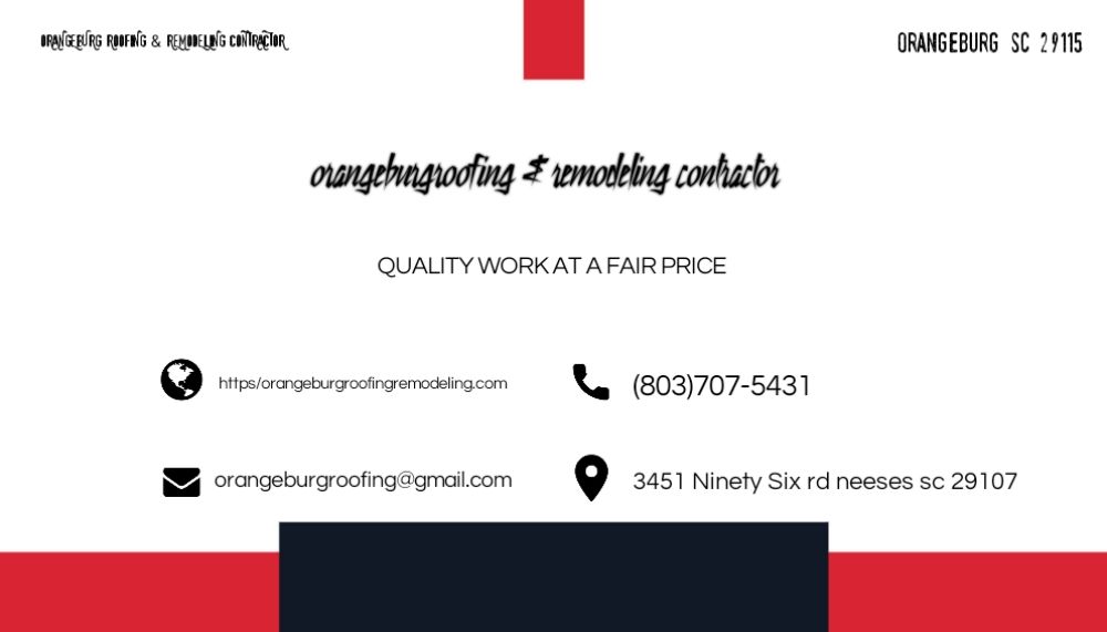 Slide of Orangeburg Roofing & Remodeling