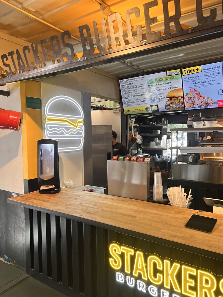 Stackers Burger