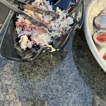 Dockside Seafood & Grille - Coleslaw - Seafood Near Me - Branford, Connecticut