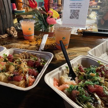 Mamahune's - Tiki Bar Ahi Poke Bowl, Ahi Nachos, and superb cocktails! - Tiki Bars Near Me - Kapaa, Hawaii Mamahune's - Tiki Bar Ahi Poke Bowl, Ahi Nachos, and superb cocktails! - Tiki Bars Near Me - Kapaa, Hawaii