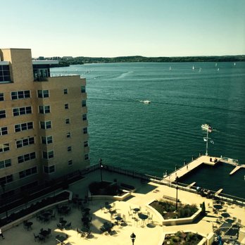 The Edgewater Hotel - View from room 1172 at the Edgewater Hotel. - Hotels Near Me - Madison, Wisconsin