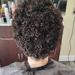 Ayer Beauty Salon - Permanent hairstyle