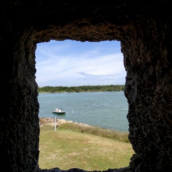Fort Matanzas National Monument - This is the view from the observation tower. You can see the Matanzas Inlet and any boats approaching. - Landmarks & Historical Buildings Near Me - St. Augustine, Florida Fort Matanzas National Monument - This is the view from the observation tower. You can see the Matanzas Inlet and any boats approaching. - Landmarks & Historical Buildings Near Me - St. Augustine, Florida