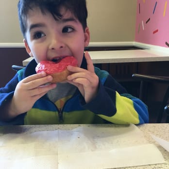 Halo Donuts - Cherry donut fresh - Donuts Near Me - Apple Valley, California Halo Donuts - Cherry donut fresh - Donuts Near Me - Apple Valley, California