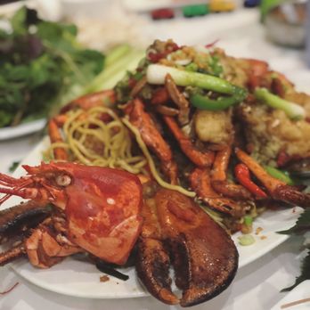 Saigon Kitchen - Lobster noodles - Vietnamese Near Me - San Jose, California Saigon Kitchen - Lobster noodles - Vietnamese Near Me - San Jose, California