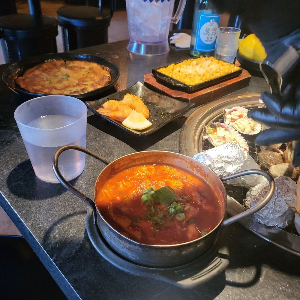 Burnin' Shell - Seafood Near Me - Los Angeles, California