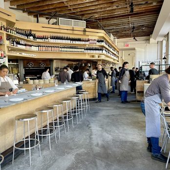 Lilia - Bar area - Italian Near Me - Brooklyn, New York