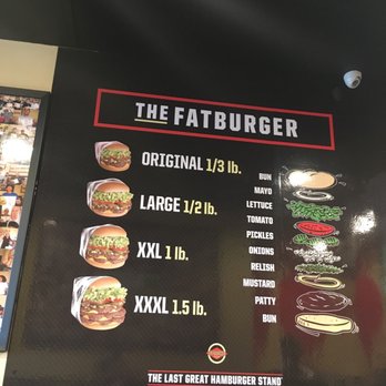 Fatburger & Buffalo's Express - Burgers Near Me - Burbank, California