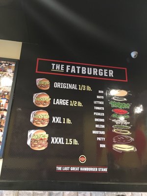 Menu photo 4 Fatburger & Buffalo's Express Burbank, CA Menu photo 4 Fatburger & Buffalo's Express Burbank, CA