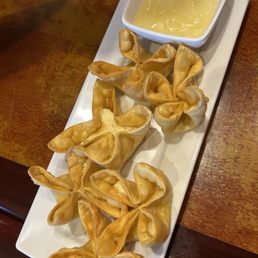Angry Crab Rangoon
